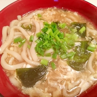 あんかけ風うどん